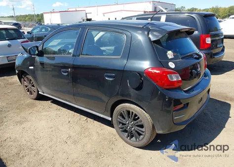 2020 Mitsubishi Mirage Le/Gt из США, поврежденный, VIN ML32A5HJXLH001357